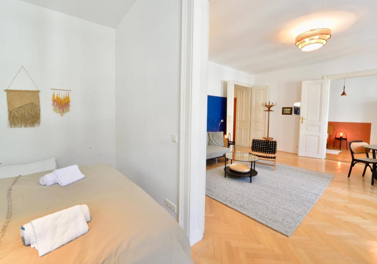 Beautiful Flat Next To Karlskirche Vienne Extérieur photo